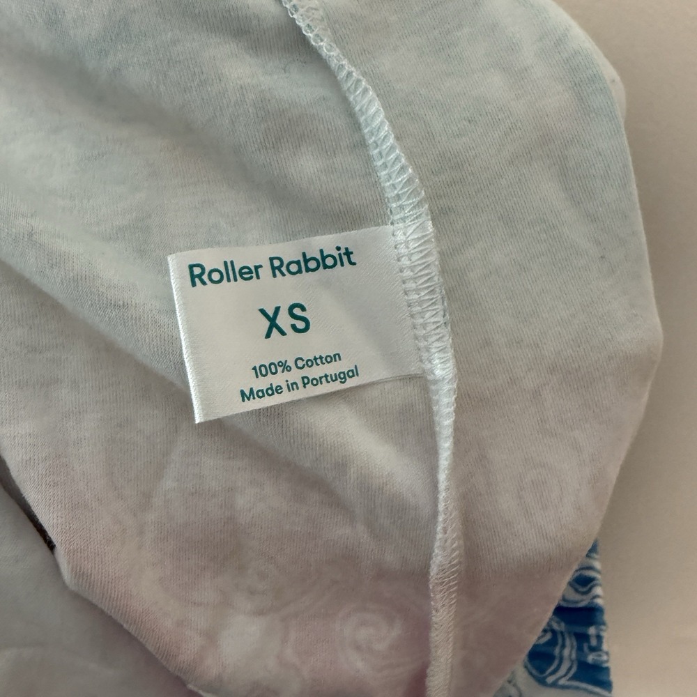 Roller Rabbit NWT Ombre Monkey Polo Pajama Shorts Set Size XS - Picture 4 of 12